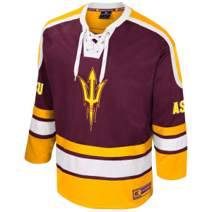 Colosseum Colosseum Men's Arizona State Sun Devils Heard Hockey Jersey, Red - $69.99 at DICK'S Sporting Goods