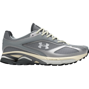 Under Armour Apparition Shoes, Men's, M5/W6.5, Steel/Silver