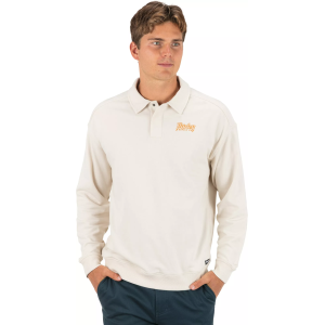 Hurley Men's Renzo Skate Long Sleeve, Large, Bone