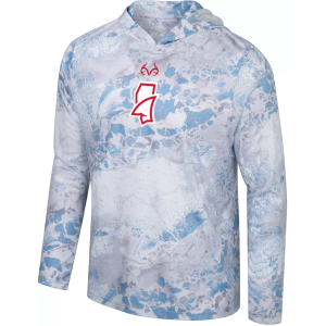 Colosseum Colosseum Men's Ole Miss Rebels Camo Hooded Long Sleeve Shirt, Medium, Green - $50.00 at DICK'S Sporting Goods