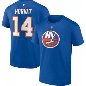 Fanatics NHL Men's Bo Hovart New York Islanders T-Shirt, Small, Blue - $45.00 at DICK'S Sporting Goods