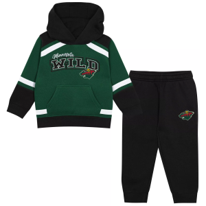 NHL Toddler Minnesota Wild Ice Explorer Apparel Set, Boys', 2T
