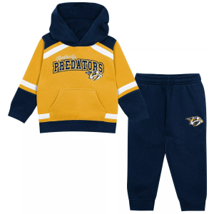 NHL Toddler Nashville Predators Ice Explorer Apparel Set, Boys', 2T
