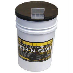 Ht Enterprises HT All-Season Fish a ~N Seat Pail, Ice - $39.99 at DICK'S Sporting Goods