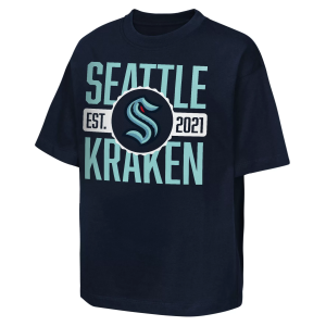 Outerstuff NHL Youth Seattle Kraken Black Shot Speed T-Shirt, Small - $35.00 at DICK'S Sporting Goods