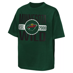 Outerstuff NHL Youth Minnesota Wild Green Shot Speed T-Shirt, Small - $35.00 at DICK'S Sporting Goods