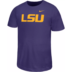 Nike Nike Youth LSU Tigers Legend T-Shirt, Large, Purple - $35.00 at DICK'S Sporting Goods