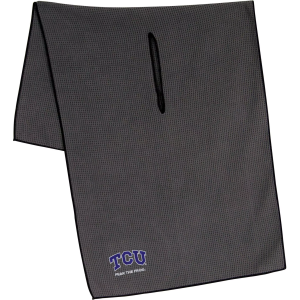 Team Effort Team Effort TCU Horned Frogs 19" x 41" Microfiber Golf Towel - $34.99 at DICK'S Sporting Goods