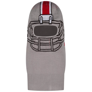 New Era Adult Ohio State Buckeyes Helmet Liner Balaclava, Men's, Gray