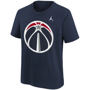 Jordan Jordan Youth Washington Wizards Navy T-Shirt, Small, Blue - $28.00 at DICK'S Sporting Goods