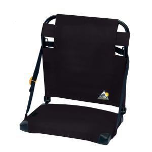 GCI Outdoor Bleacher-Back Stadium Seat, Black