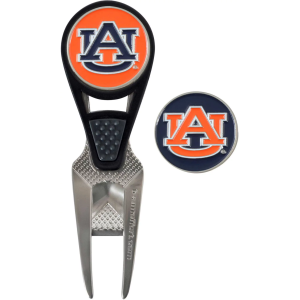 Team Effort Team Effort Auburn Tigers CVX Divot Tool and Ball Marker Set, Green - $24.99 at DICK'S Sporting Goods