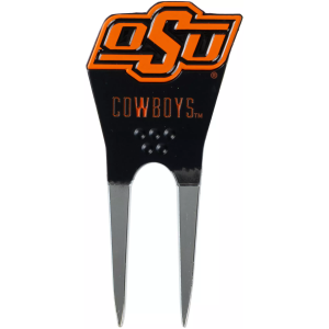 Team Golf CMC Design Oklahoma State Cowboys Divot Tool with Custom Shaped Removable Marker, Green - $24.99 at DICK'S Sporting Goods