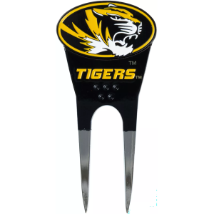 Team Golf CMC Design Missouri Tigers Divot Tool with Custom Shaped Removable Marker, Green - $24.99 at DICK'S Sporting Goods
