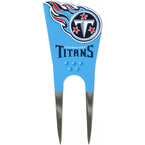 Team Golf CMC Design Tennessee Titans Divot Tool with Custom Shaped Removable Marker, Green - $24.99 at DICK'S Sporting Goods