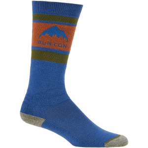 Burton Boys' Weekend Socks 2 Pack, Medium/Large, Twilight Blue