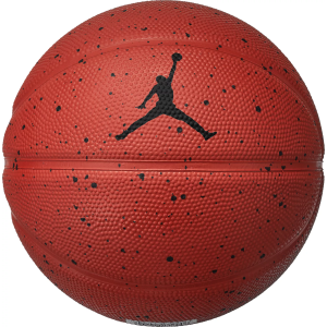 Jordan Jordan Mini 2.0 Graphic Basketball, Kids, Red - $15.00 at DICK'S Sporting Goods