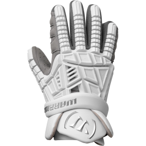 Gait Men's Evo V Lacrosse Gloves, Medium, White