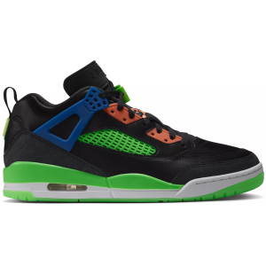 Jordan Jordan Spizike Low 'Jam Central' Shoes, Men's, M10.5/W12, Black/Atomic Orange-Green Strike - $164.99 at DICK'S Sporting Goods
