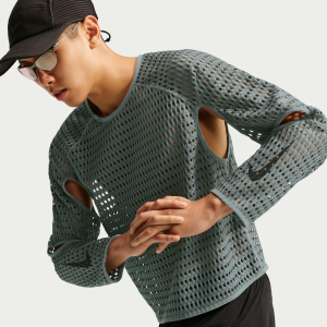 Nike Nike Men's Radical AirFlow Aero-FIT Long-Sleeve Running Top, Medium, Cool Grey - $150.00 at DICK'S Sporting Goods