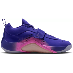 Jordan Jordan Tatum 5 'Sunrise' Basketball Shoes, Men's, M8.5/W10, Brt Concord/Mango-Lilac-China Rose - $134.99 at DICK'S Sporting Goods