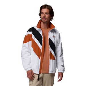 Columbia Columbia Men's Texas Longhorns Reventure Windbreaker, XXL, White - $130.00 at DICK'S Sporting Goods