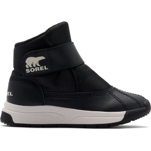 Sorel Toddler Whitney III Strap Mid Waterproof Boot, Boys', Size 10, Black/Black