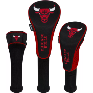 Team Effort Team Effort Chicago Bulls Headcovers - 3 Pack - $69.99 at DICK'S Sporting Goods