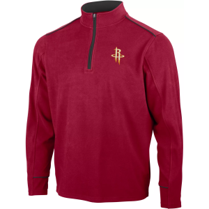 Antigua Antigua Men's Houston Rockets Leverage 1/4 Zip Pullover, Medium, Red - $69.99 at DICK'S Sporting Goods