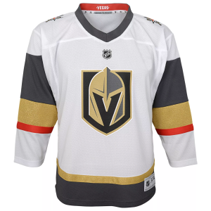 NHL Infant Vegas Golden Knights White Away Replica Jersey, Boys', 18M
