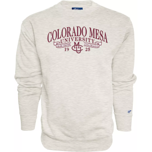 Blue 84 Blue 84 Men's Colorado Mesa Mavericks Arch Cotton Crewneck Sweatshirt, XXL, White - $59.99 at DICK'S Sporting Goods