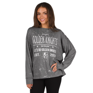 Concepts Sport Concepts Sport Women's Las Vegas Golden Knights Charcoal Long Sleeve Shirt, Small, Gray - $45.00 at DICK'S Sporting Goods