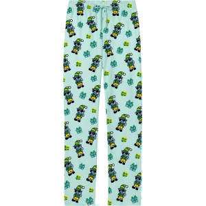 GOAT USA Boys' Elf PJ Pants, Medium, Frosted Mint