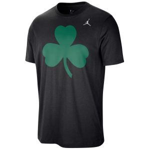 Jordan Jordan Men's Boston Celtics Black Logo T-Shirt, Small - $42.00 at DICK'S Sporting Goods