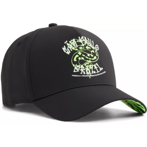 PUMA Men's F1 Brazil Adjustable Hat, Black