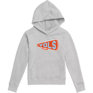 League-Legacy League-Legacy Girls' Tennessee Volunteers Essential Pullover Hoodie, Large, Gray - $39.00 at DICK'S Sporting Goods
