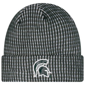 New Era Adult Michigan State Spartans Knit Hat, Men's