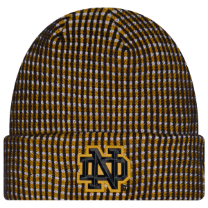 New Era Adult Notre Dame Fighting Irish Knit Hat, Men's