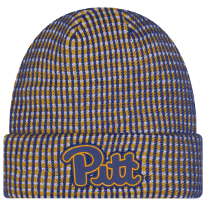 New Era Adult Pitt Panthers Knit Hat, Men's