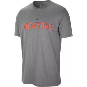 Nike Nike Men's New York Knicks Grey Wordmark T-Shirt, Small, Gray - $37.00 at DICK'S Sporting Goods