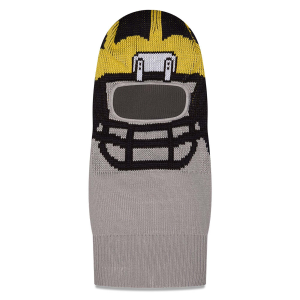New Era Adult Michigan Wolverines Helmet Liner Balaclava, Men's, Blue