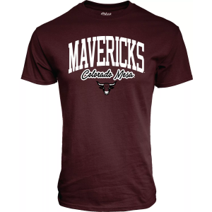 Blue 84 Blue 84 Men's Colorado Mesa Mavericks Cotton Arch T-Shirt, Small, Red - $34.99 at DICK'S Sporting Goods