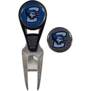 Team Effort Team Effort Creighton Bluejays CVX Divot Tool and Ball Marker Set, Green - $24.99 at DICK'S Sporting Goods