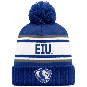 League-Legacy League-Legacy Adult Eastern Illinois Panthers Royal Pom Knit Beanie, Men's, Blue - $18.74 at DICK'S Sporting Goods