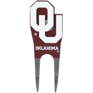 Team Golf CMC Design Oklahoma Sooners Divot Tool with Custom Shaped Removable Marker, Green - $24.99 at DICK'S Sporting Goods