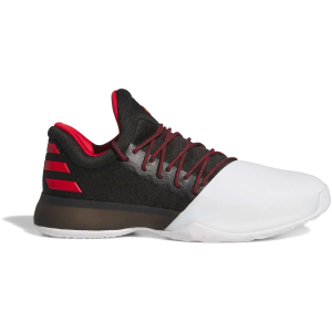 Adidas adidas Harden Vol. 1 'Pioneer' Basketball Shoes, Men's, M8/W9, Core Black/Ftwr White/Better Scarlet - $139.99 at DICK'S Sporting Goods