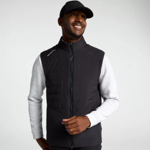 Walter Hagen Walter Hagen Men's Performance 11 Thermocover Vest, Large, Pure Black - $98.00 at DICK'S Sporting Goods