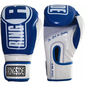 Ringside Ringside Elite Fitness Boxing Gloves - Pair, Men's, 8 oz., White/Blue - $79.99 at DICK'S Sporting Goods