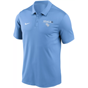 Nike Men's UCF Knights Space Game 2026 Victory Polo, Small, Blue
