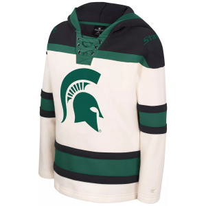 Colosseum Colosseum Boys' Michigan State Spartans Hockey Hoodie, Small, White - $72.00 at DICK'S Sporting Goods